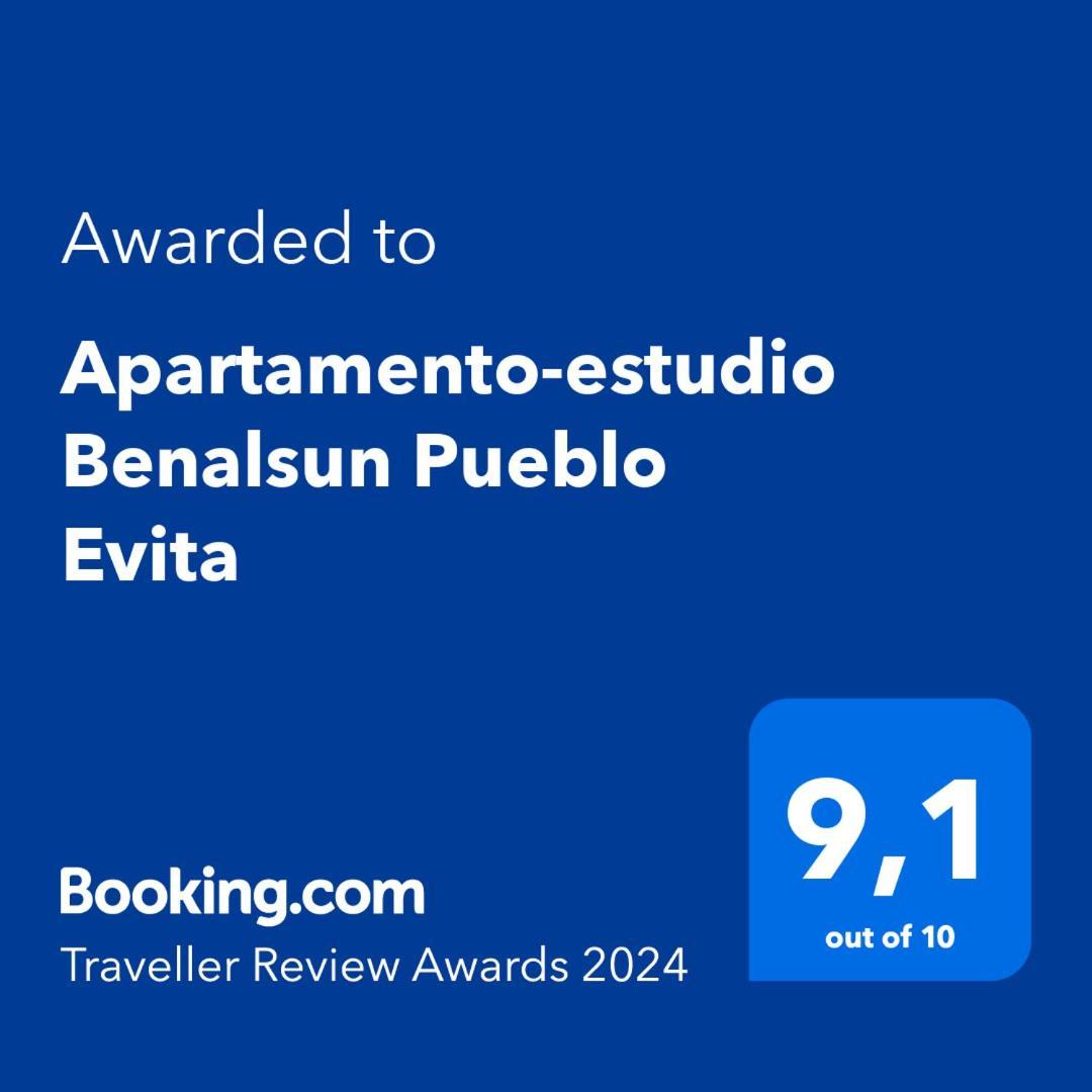 Apartamento Maika Benalsun Pueblo Evita Benalmadena Luaran gambar