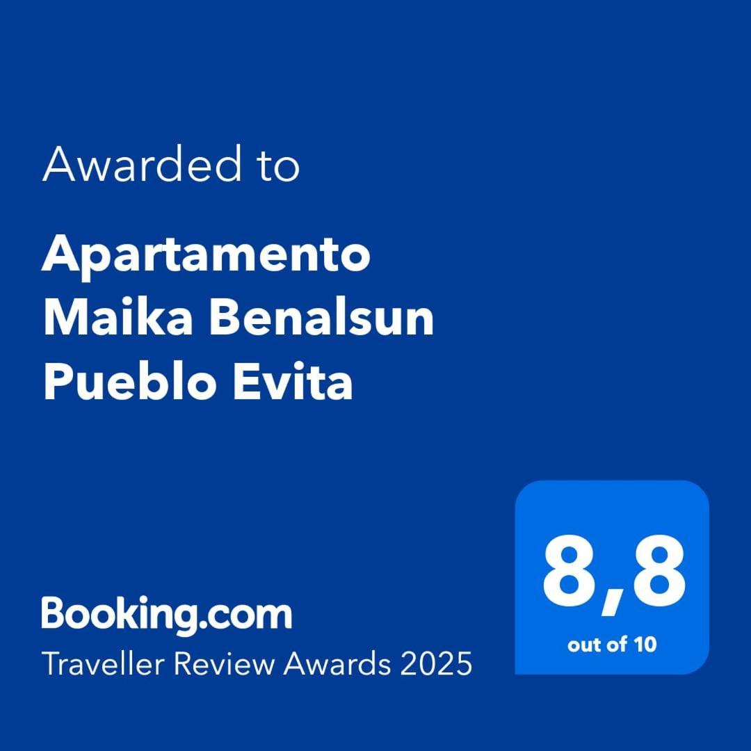 Apartamento Maika Benalsun Pueblo Evita Benalmadena Luaran gambar